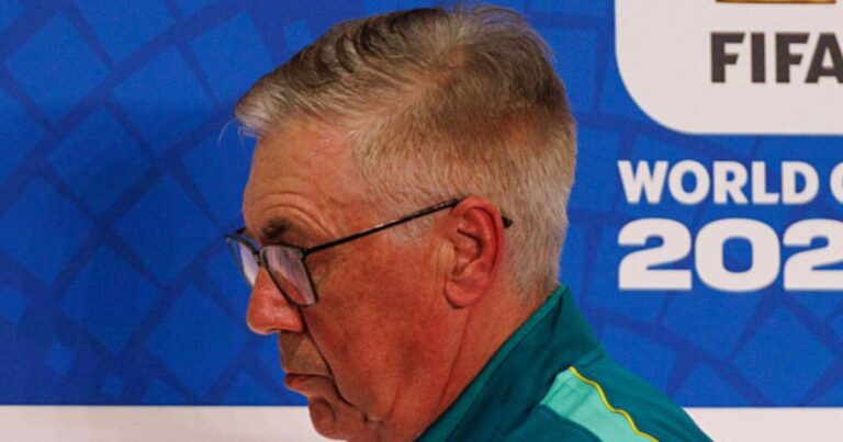Ancelotti ignora realidade após péssima estreia do Brasil