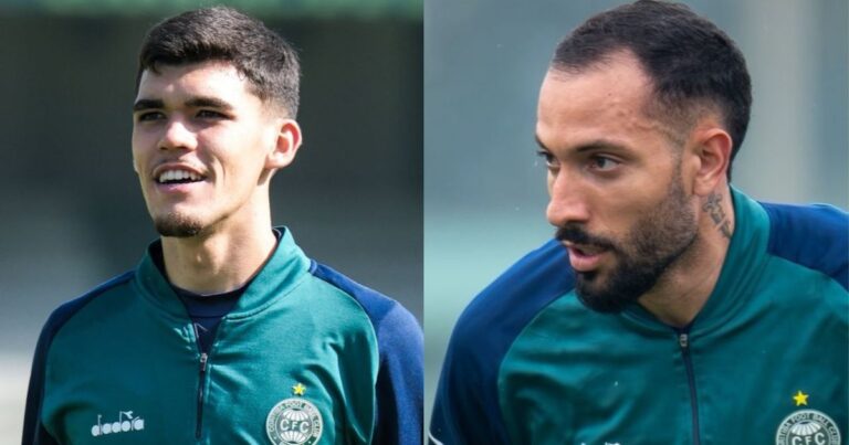 Coritiba define retornos de Pedro Morisco e Rodrigo Rodrigues