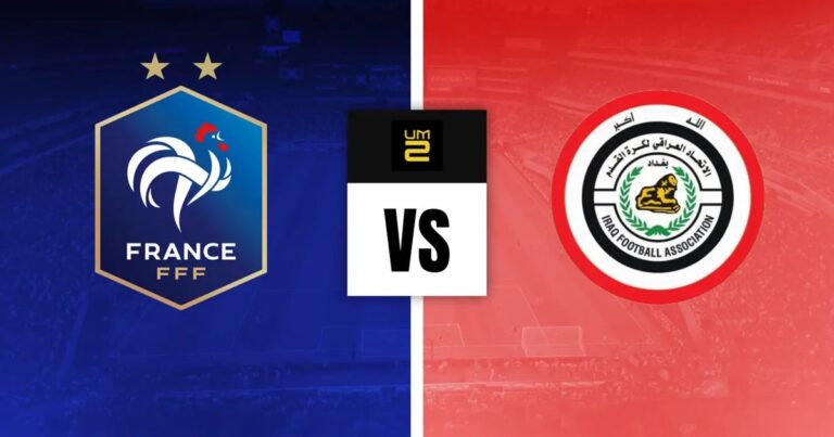 França x Iraque Palpite - Notícias e odds (22/06)