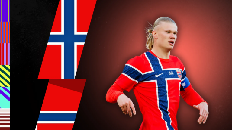 DNA esportivo e recorde prematuro: Haaland nasceu para ser um fen&ocirc;meno da Noruega