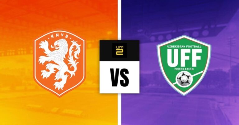 Holanda x Uzbequistão  Palpite – Notícias e odds (08/06)