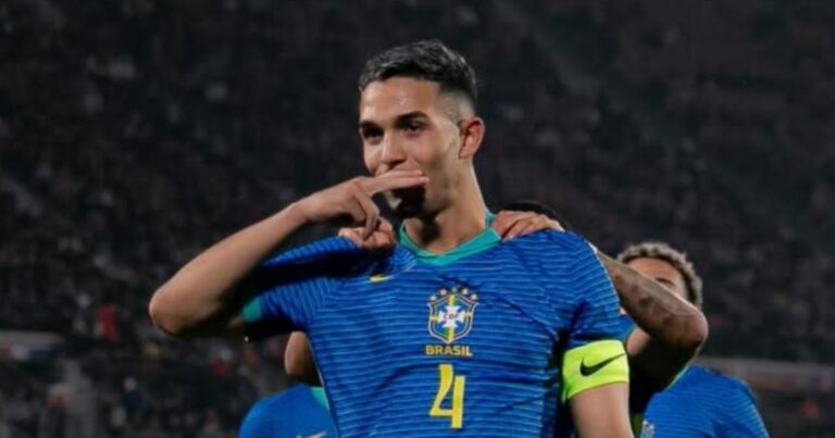 Joia do Athletico decide pelo Brasil e atrai gigante europeu