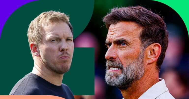 Klopp responde sobre assumir a Alemanha e Nagelsmann dispara: “Não vou sair”