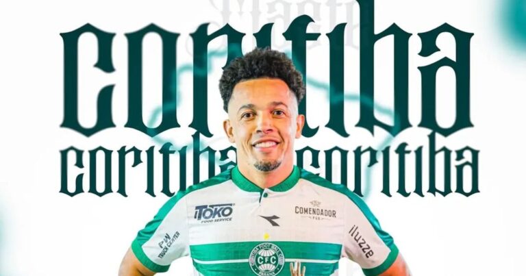 Ídolo do Coritiba, ex-atacante Rafinha volta ao clube