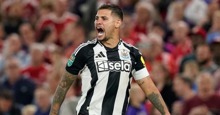 Após pênalti perdido, Bruno Guimarães toma decisão sobre o futuro