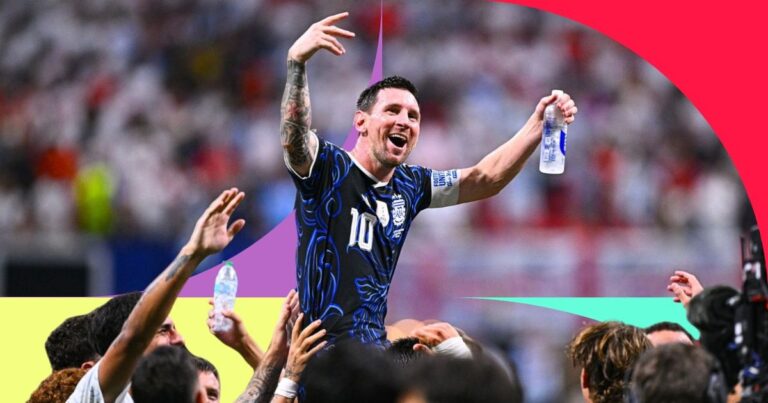 Essa Argentina não é só Messi. E não adianta odiá-la
