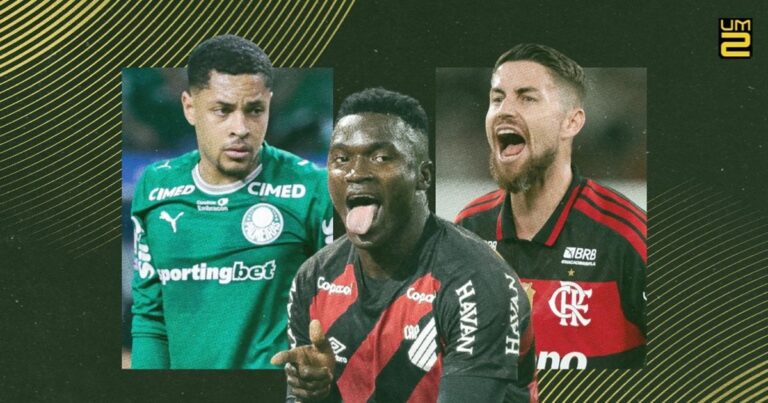 Athletico consegue disputar o Brasileirão com Flamengo e Palmeiras?