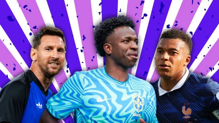 Vini, Mbapp&eacute;, Messi: Como astros da Copa chegam ao sucesso de formas completamente diferentes