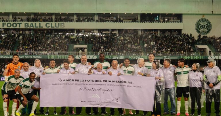 Coritiba promove campanha inédita no Couto contra o Palmeiras