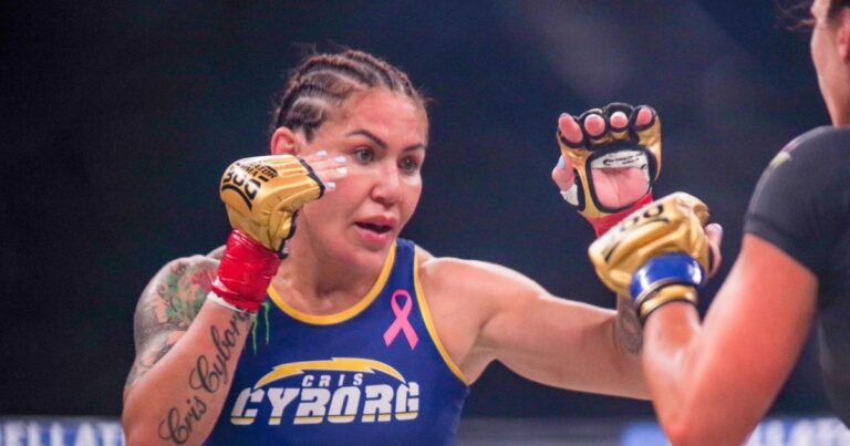 Cris Cyborg recua e indica que pode adiar aposentadoria no MMA