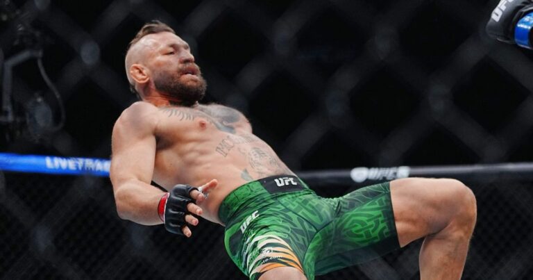McGregor tem lesão grave confirmada após luta com Max Holloway
