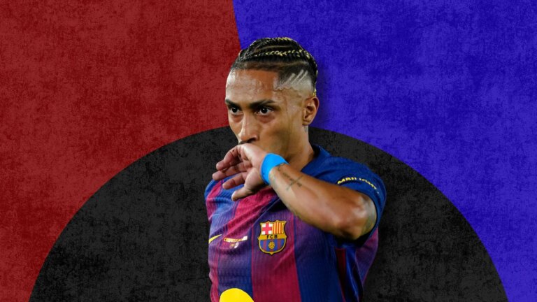 Raphinha e Barcelona preparam plano especial ap&oacute;s per&iacute;odo dif&iacute;cil para o jogador