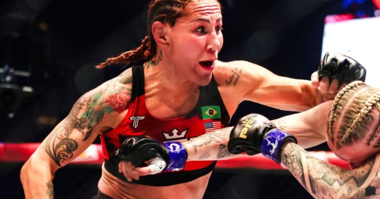 Cris Cyborg pressiona por luta com Ronda e CEO anima fãs