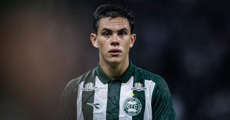 Joia emprestada ao Coritiba atinge meta no Brasileirão e se ‘fixa’ no clube