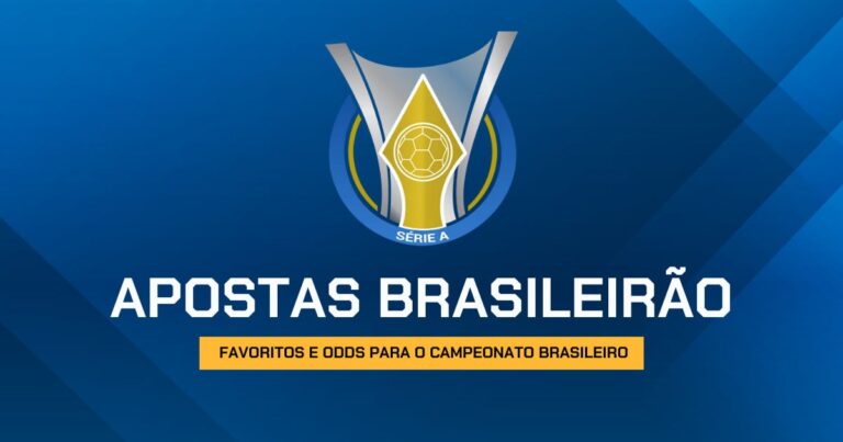 Apostas no Brasileirão 2026: favoritos e odds