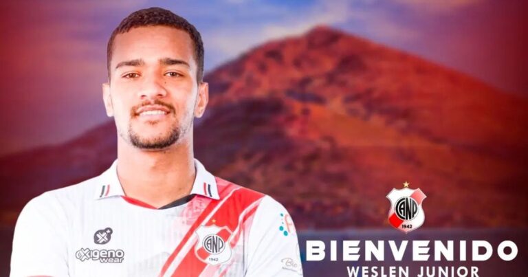 Atacante paranaense acerta com clube para atuar a 4 mil metros de altitude
