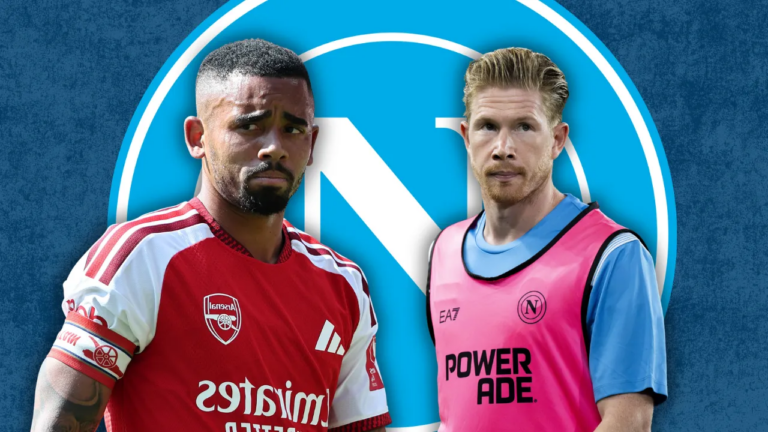 De Bruyne faz lobby por Gabriel Jesus no Napoli: &lsquo;&Eacute; um perfil que n&atilde;o temos&rsquo;