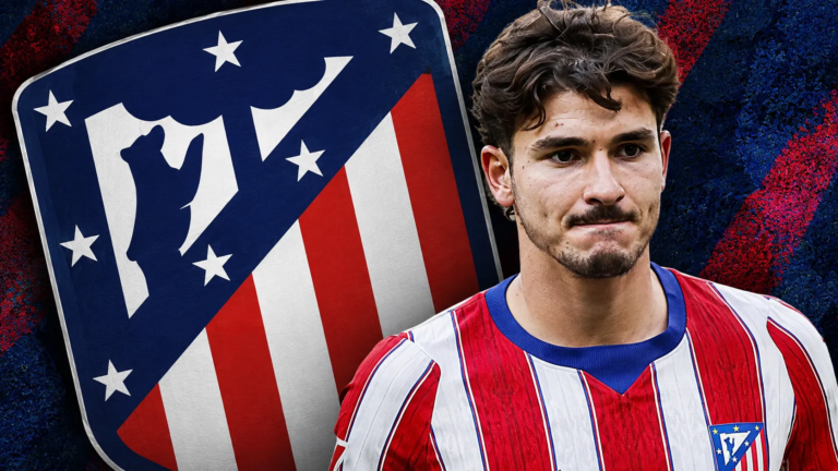 O grande desafio de Juli&aacute;n Alvarez em caso de perman&ecirc;ncia no Atl&eacute;tico de Madrid
