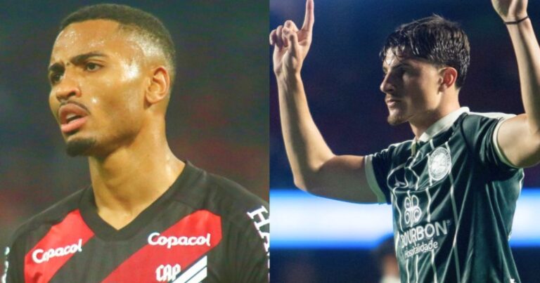 Empates com sentimentos opostos: Athletico lamenta, Coritiba comemora