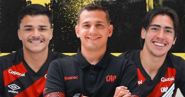Com formação com quatro atacantes, Athletico se prepara para estreia na Copa Paraná