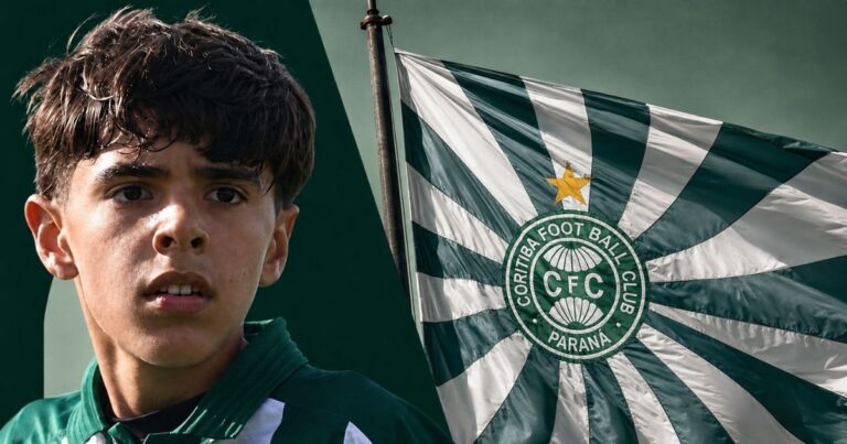 Coritiba abre seletiva para jovens disputarem torneio nos EUA; veja como participar