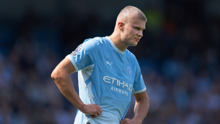 Sem Marmoush, por que o Manchester City n&atilde;o contratou um reserva para Haaland?