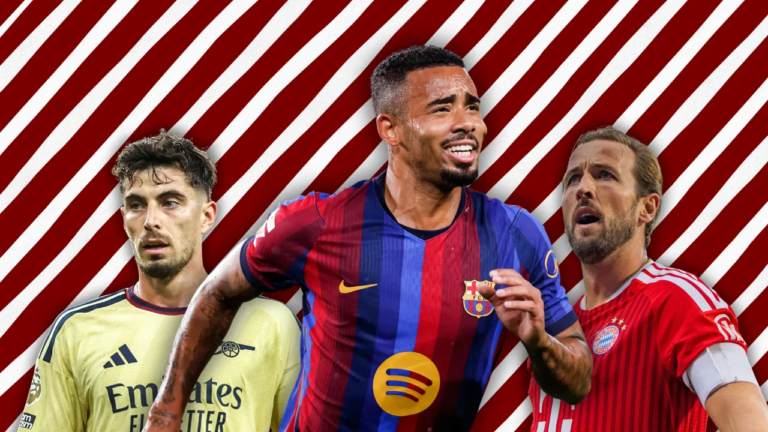O centroavante que n&atilde;o &eacute; artilheiro: Como Arteta e outros t&eacute;cnicos mudaram papel do camisa 9