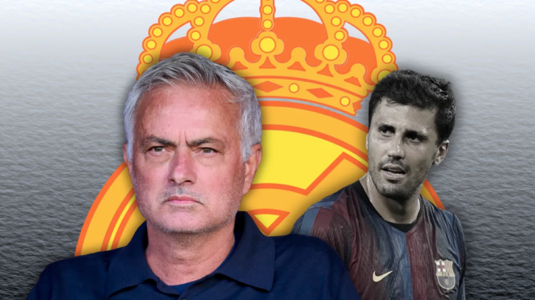 Como Real Madrid de Mourinho ainda sofre com as consequ&ecirc;ncias do &lsquo;n&atilde;o&rsquo; de Rodri?