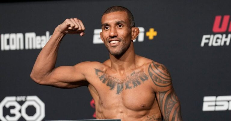 Em sua melhor fase, Raoni Barcelos joga ‘teste’ para adversário