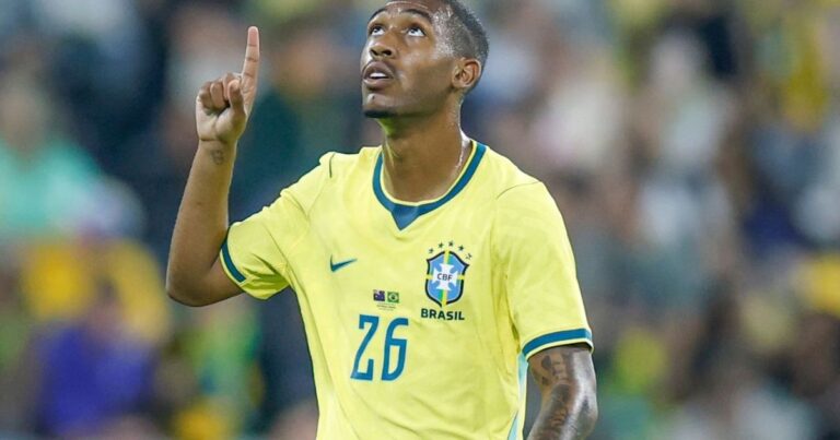 Escalação da seleção brasileira para o segundo amistoso