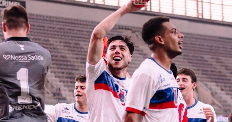 Paraná Clube usa a Copa Paraná como “vestibular” para o Estadual