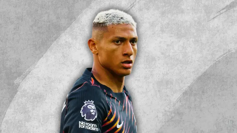 &lsquo;N&atilde;o &eacute; meu trabalho&rsquo;: De Zerbi &eacute; taxativo sobre futuro de Richarlison no Tottenham