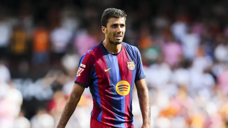 &lsquo;Dizem que eu e Rodri n&atilde;o funcionamos&rsquo;: Meia usa vit&oacute;ria do Barcelona para contrariar an&aacute;lises