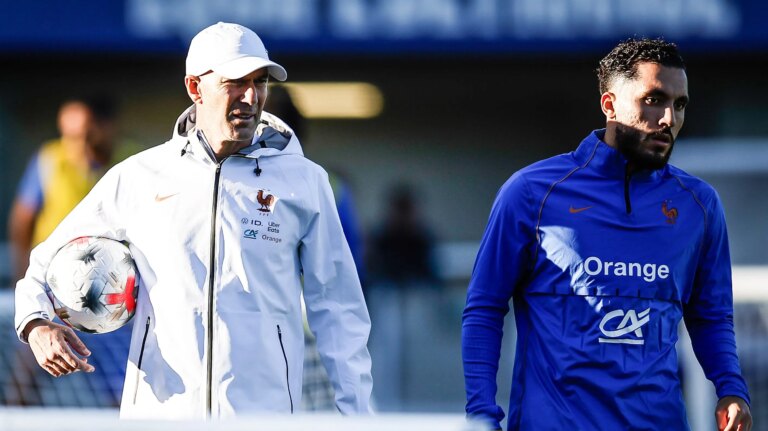 Zidane e Cherki d&atilde;o indireta &agrave; retranca da It&aacute;lia: &rsquo;&Eacute; mais f&aacute;cil jogar contra a B&eacute;lgica