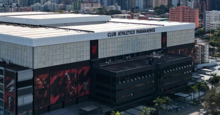 Athletico prepara ações especiais na Arena da Baixada contra o Atlético-MG