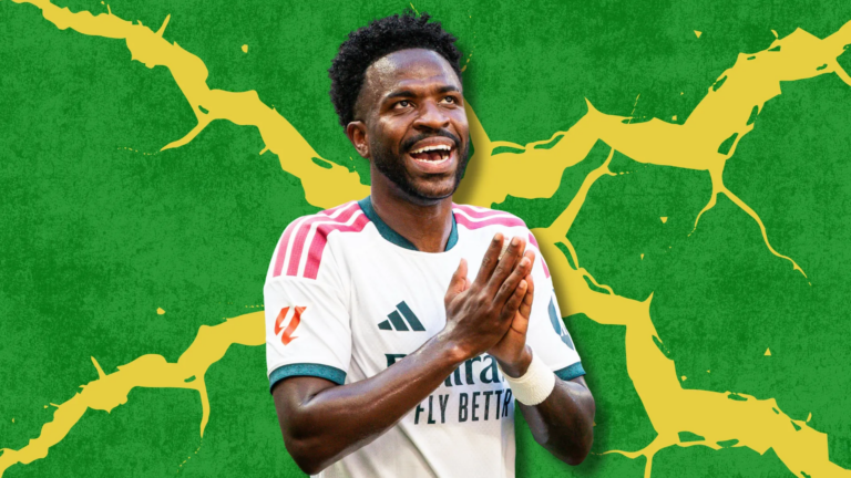 Nem Mourinho, nem Ancelotti: Cabe a Vin&iacute;cius Junior superar fase decepcionante no Real Madrid