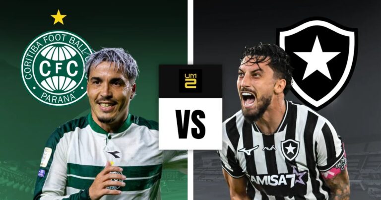 Coritiba x Botafogo Palpite – Onde assistir e escalações (12/10)