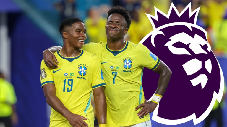 &lsquo;Nunca vi uma partida ruim&rsquo;: Quem &eacute; &lsquo;maior joia da Premier League&rsquo; que fechou com ag&ecirc;ncia de Vini Jr e Endrick