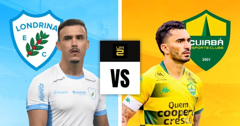 Londrina x Cuiabá Palpite – Onde assistir e escalações (20/10)