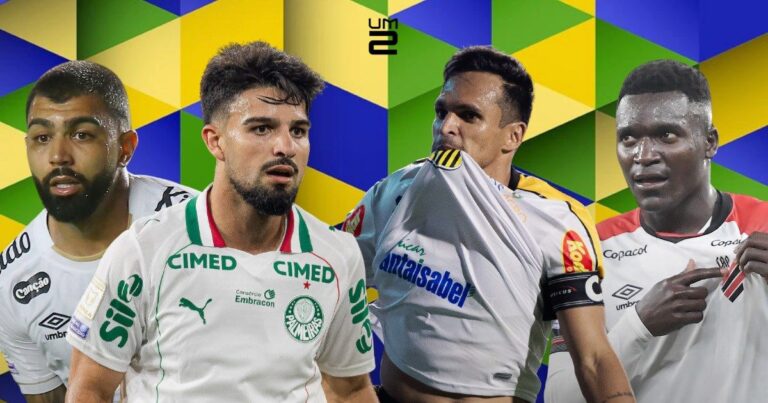 Quem são os artilheiros do Brasil em 2026? Veja o ranking top 10 de goleadores