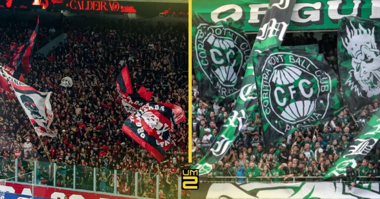 Athletico ou Coritiba? Levantamento aponta quem leva mais público aos estádios no Brasileirão