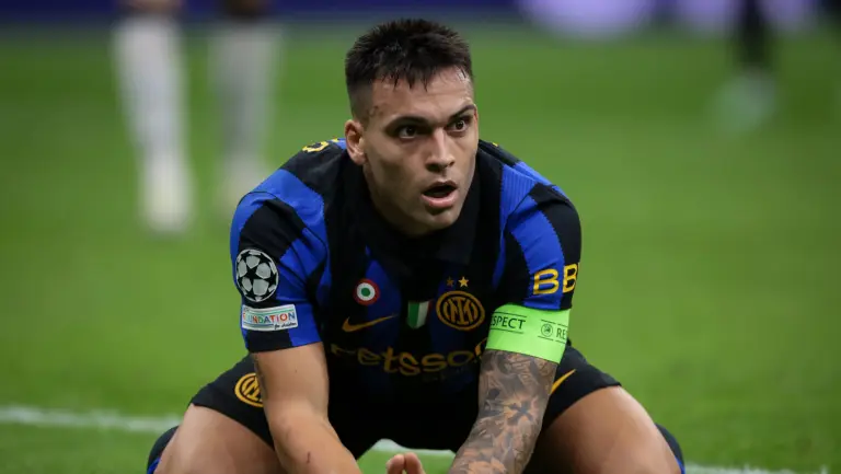 Lautaro: &lsquo;Havia 3 colegas na Internazionale que pensavam mais na Copa do que no clube&rsquo;