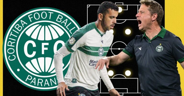 Coxa define escalação para enfrentar o Atlético-MG